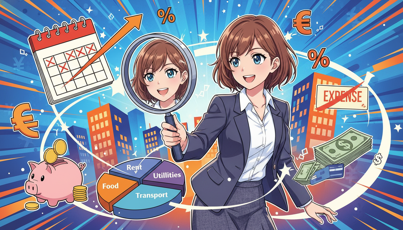 一人暮らし会社員の毎月の生活費を見直すコツは？