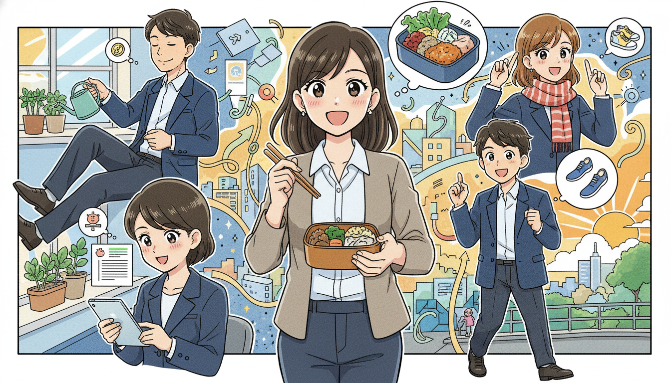 低収入会社員が無理なく続けられる節約習慣5つとは？